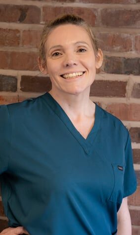 Laura Evans, part of the team at Tongue-Tie North West