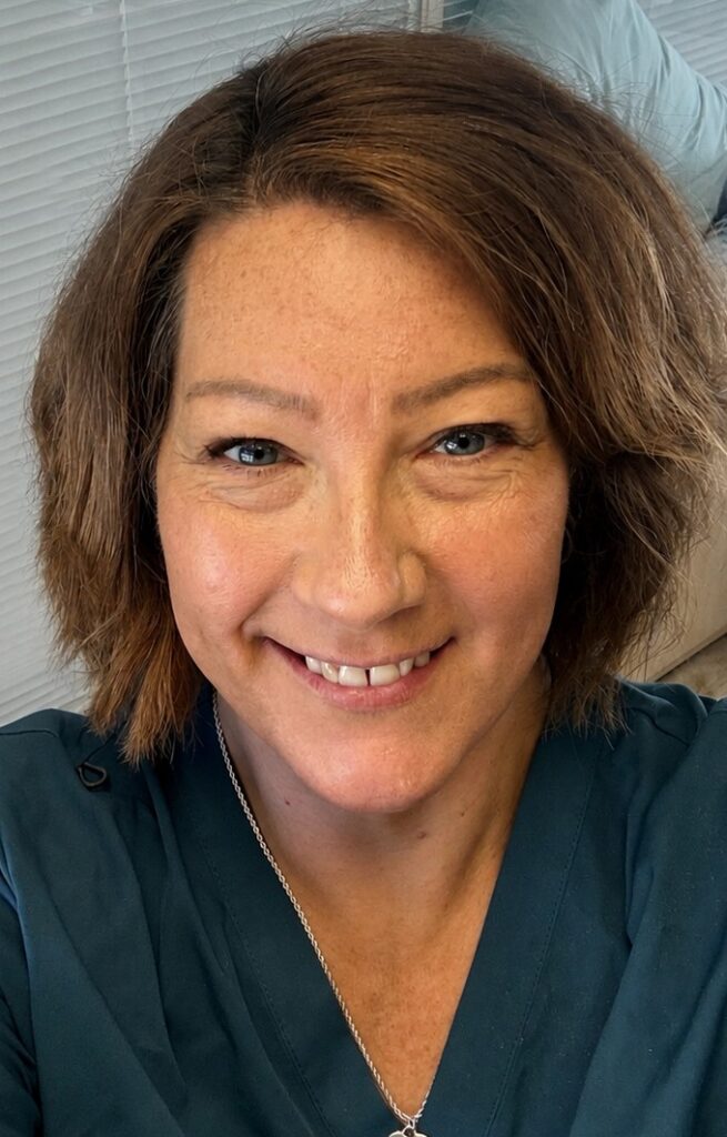 Sharon Hollman, part of the team at Tongue-Tie North West
